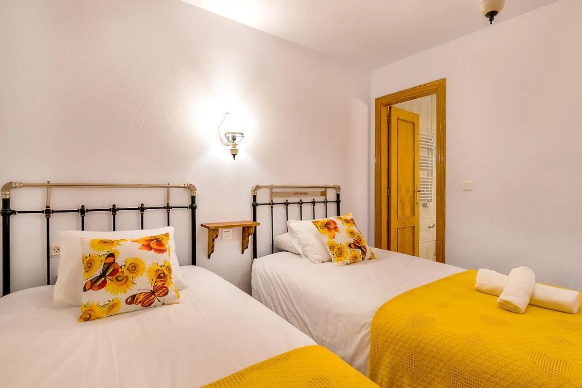 아파트 Apartamento Casa Manuela En Capileira - Alpujarra 스페인